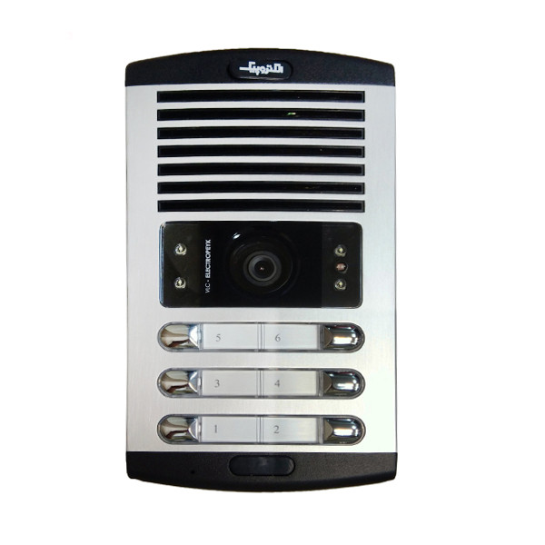 پنل دربازکن تصویری الکتروپیک مدل FD-1086