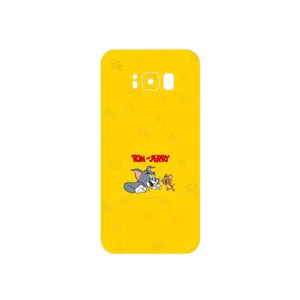 MAHOOT Tom and Jerry Cover Sticker for Samsung Galaxy S8