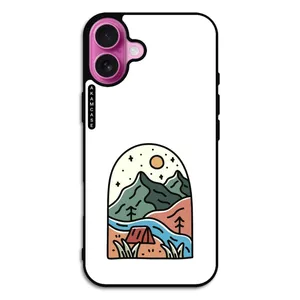 AKAM AMC-WA16PLUS-MOUNTAINS-19 Cover For Apple iPhone 16 Plus