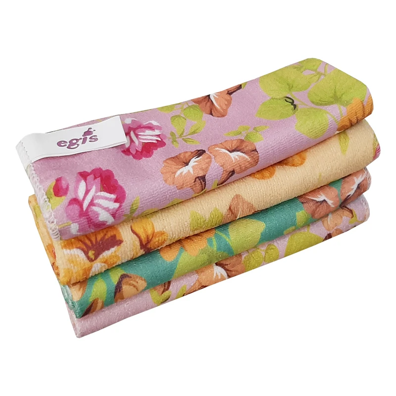 دستمال آشپزخانه اگیس مدل D1 مجموعه 4 عددی