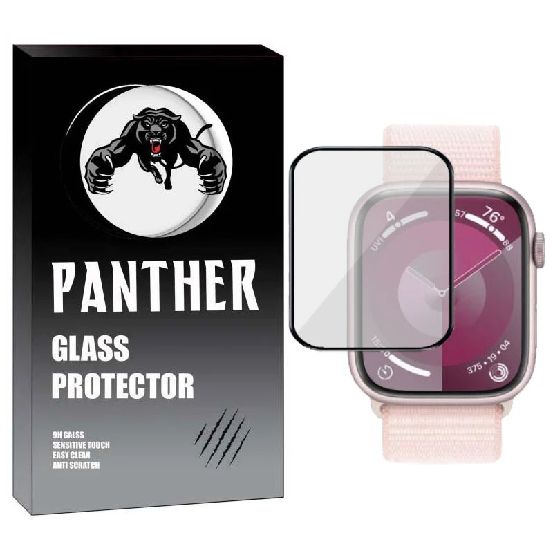 محافظ صفحه نمایش پنتر مدل PMMA مناسب برای اپل واچ سری SE 2022 سایز 40 میلی متری