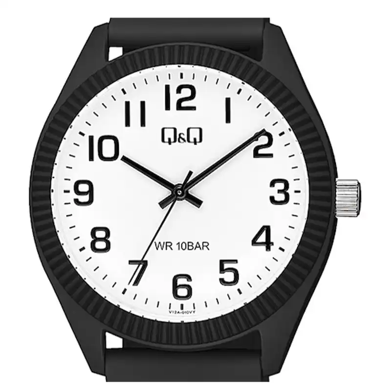 ساعت مچی عقربه ای کیو اند کیو مدل V12A_10VY