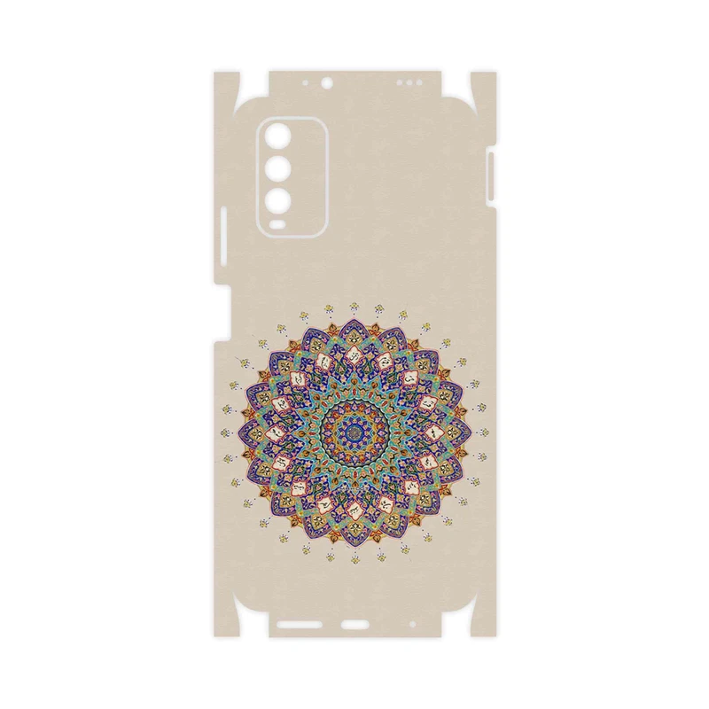 برچسب پوششی ماهوت مدل Art of Illumination 5-FullSkin مناسب برای گوشی موبایل شیائومی Redmi 9T