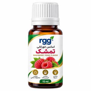 اسانس خوراکی تمشک ـ ۱۵ میلی لیتر