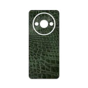 MAHOOT Green-Crocodile-Leather Cover Sticker for Xiaomi Redmi A3
