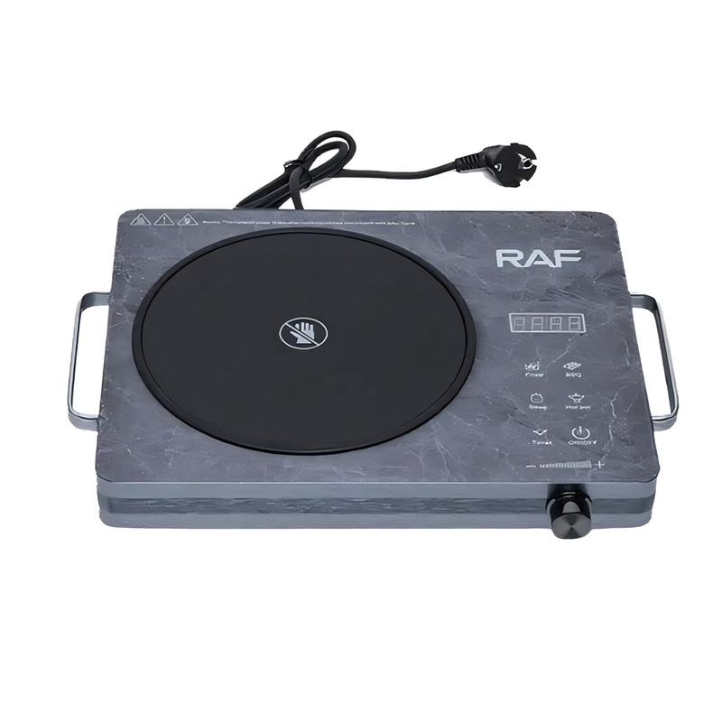 اجاق گاز برقی تک شعله راف مدل R.8061