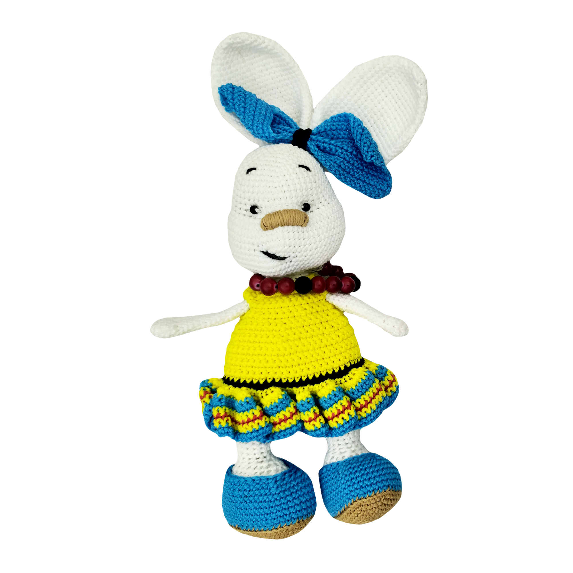 عروسک بافتنی طرح خرگوش مدل Pi-61