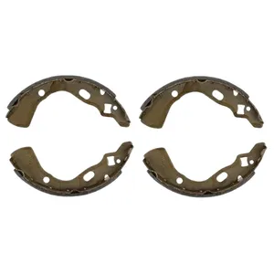 لنت عقب جی ای اس پی مدل GISP 524 مناسب برای پراید بسته 2 عددی