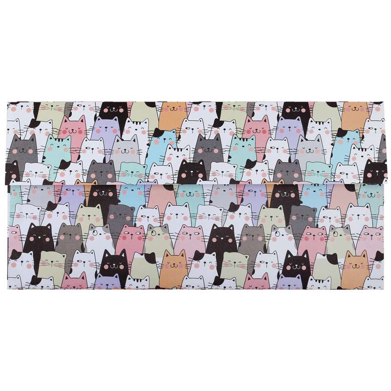 پاکت نامه انتشارات سیبان مدل Cats بسته 10 عددی
