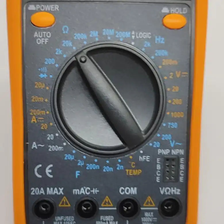 مولتی متر دیجیتال پرکس مدل DT9208A