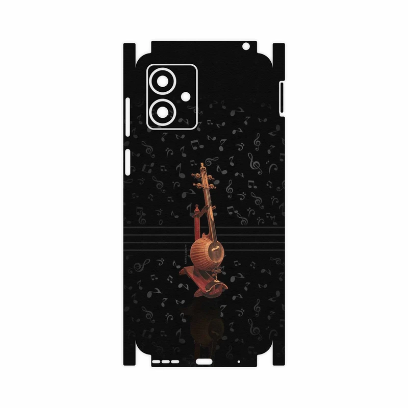 برچسب پوششی ماهوت مدل Persian_Fiddle_Instrument-FullSkin مناسب برای گوشی موبایل موتورولا Moto G14