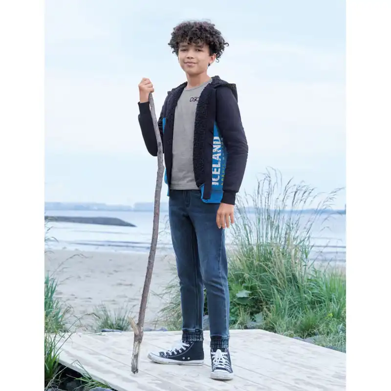 سویشرت پسرانه پیپرتس مدل ICELAND