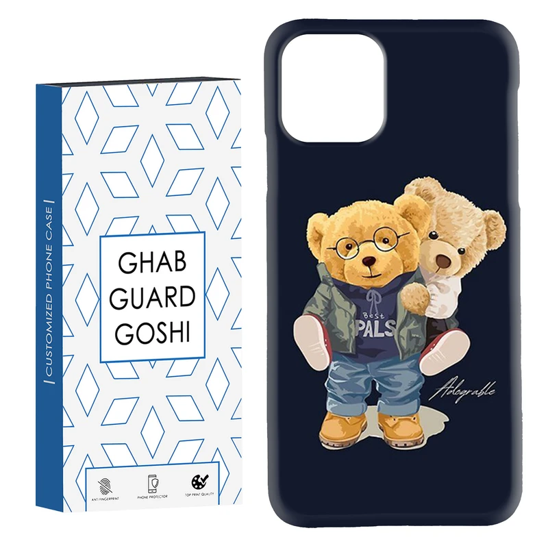 کاور قاب گارد گوشی طرح تدی کد Dimo-599 مناسب برای گوشی موبایل اپل  IPHONE 11