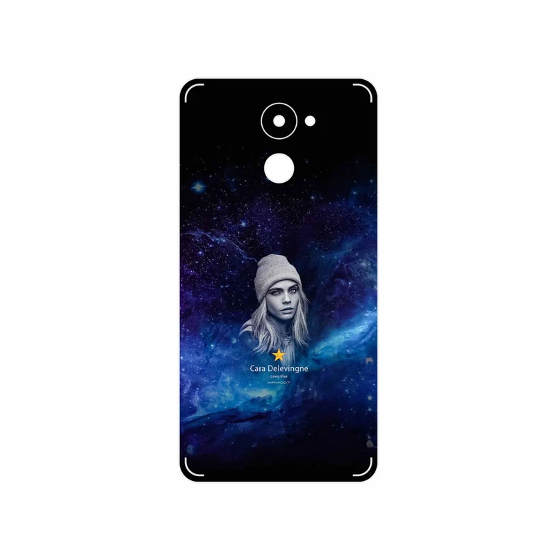 برچسب پوششی ماهوت مدل Cara Delevingne مناسب برای گوشی موبایل هوآوی Y7 Prime