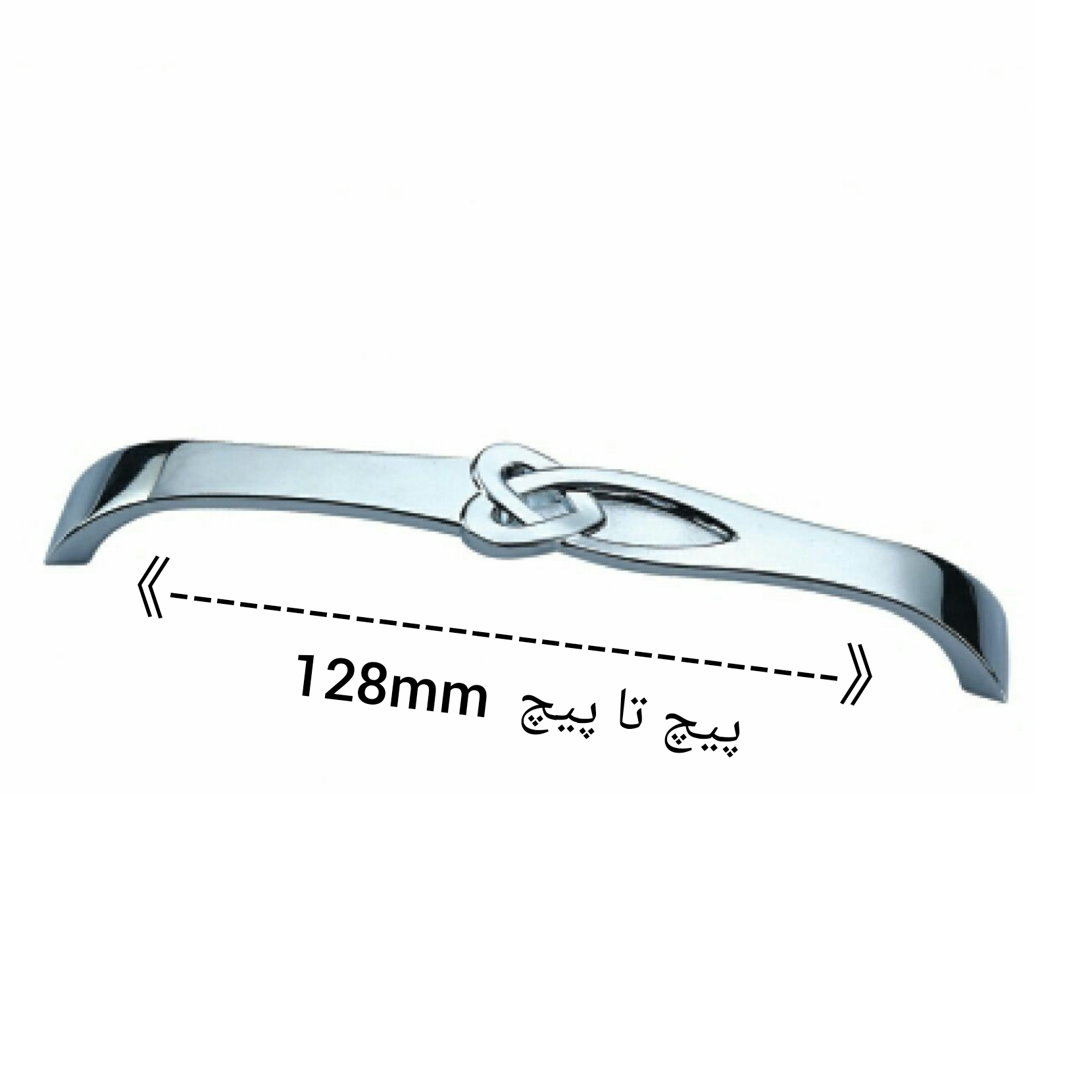 دستگیره کابینت مدل M104