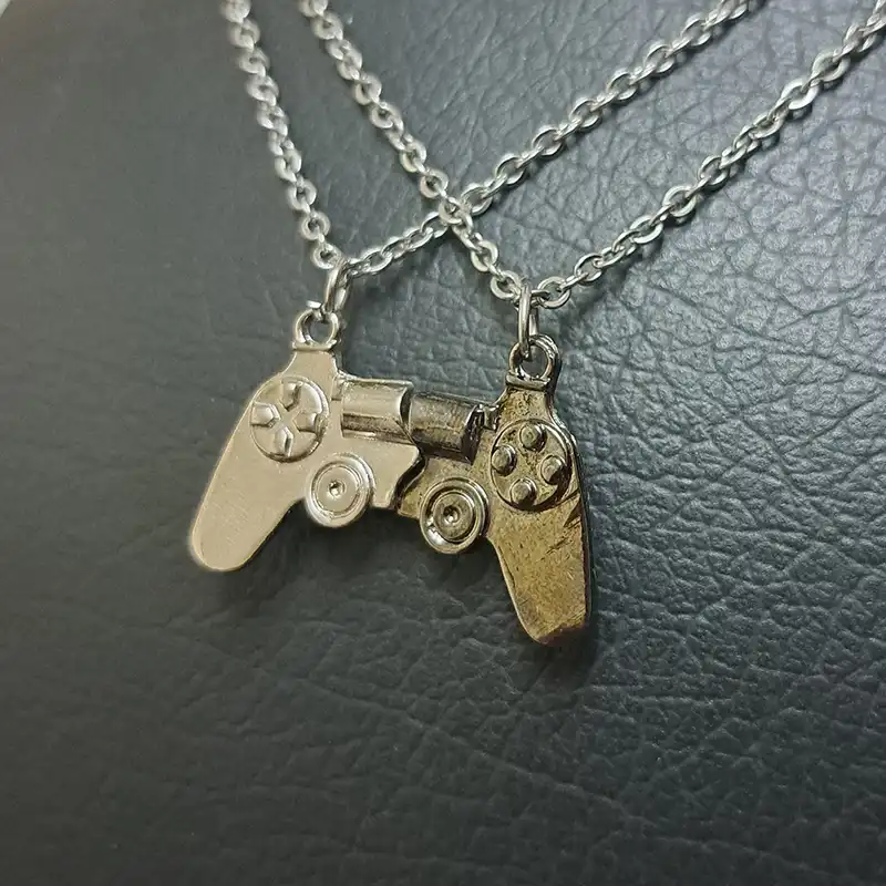 گردنبند مدل دسته بازی بسته 2 عددی