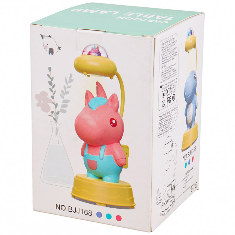 چراغ مطالعه طرح دایناسور