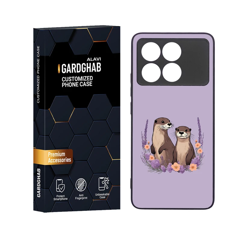 کاور گارد قاب علوی مدل ML مناسب برای گوشی موبایل شیائومی Redmi K70E 