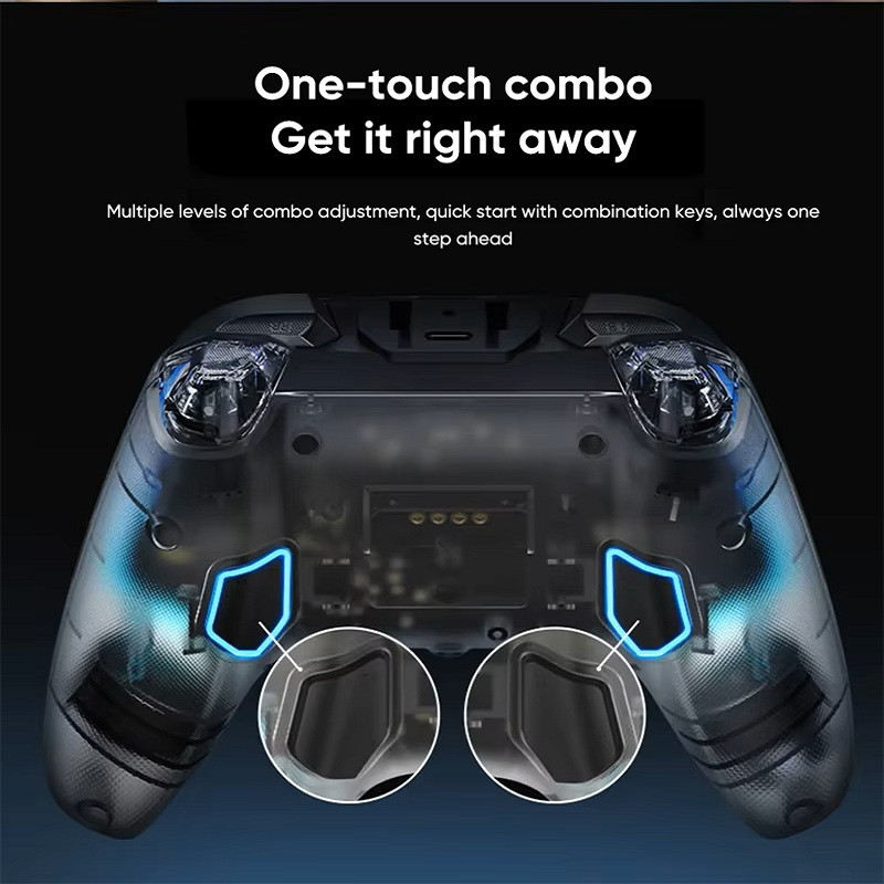 دسته بازی رد مجیک مدل Cyber Gamepad به همراه داک شارژ