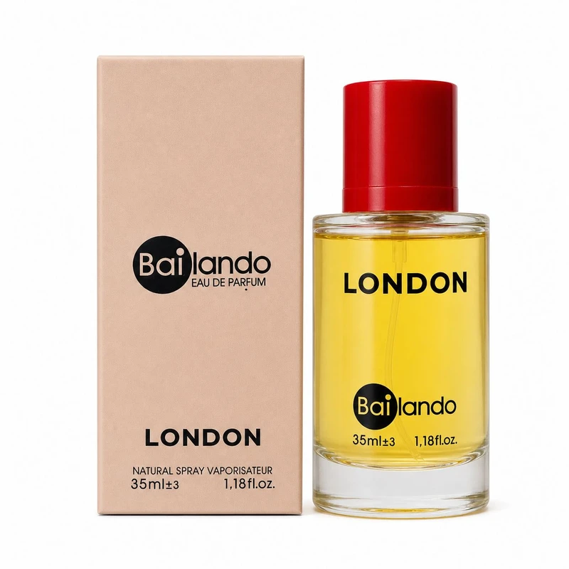 عطر جیبی زنانه بایلندو مدل London با رایحه شیرین و گلی حجم 35 میلی لیتر