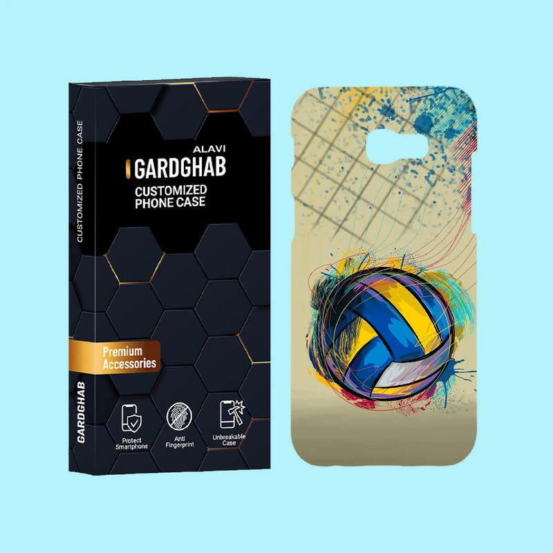 کاور گارد قاب علوی مدل ورزشی مناسب برای گوشی موبایل سامسونگ Galaxy A5 2017 / A520