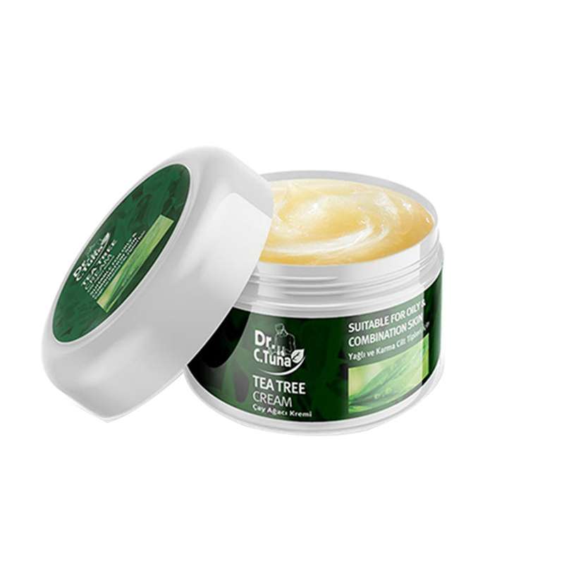 کرم مرطوب کننده دکتر.جی تونا مدل TEA TREE حجم 110 میلی لیتر