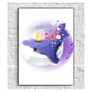 تابلو شاسی کودک مدل دلفین3