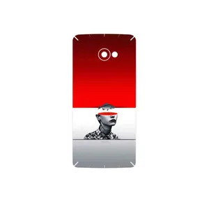 MAHOOT Collage of surreal Portrait of Women 1 Cover Sticker for HTC Butterfly S