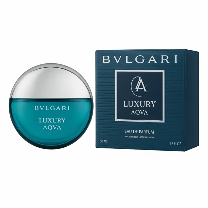 ادو پرفیوم مردانه لاکچری آکوا مدل  Bvlgari Aqva با رایحه خنک حجم 50 میلی لیتر