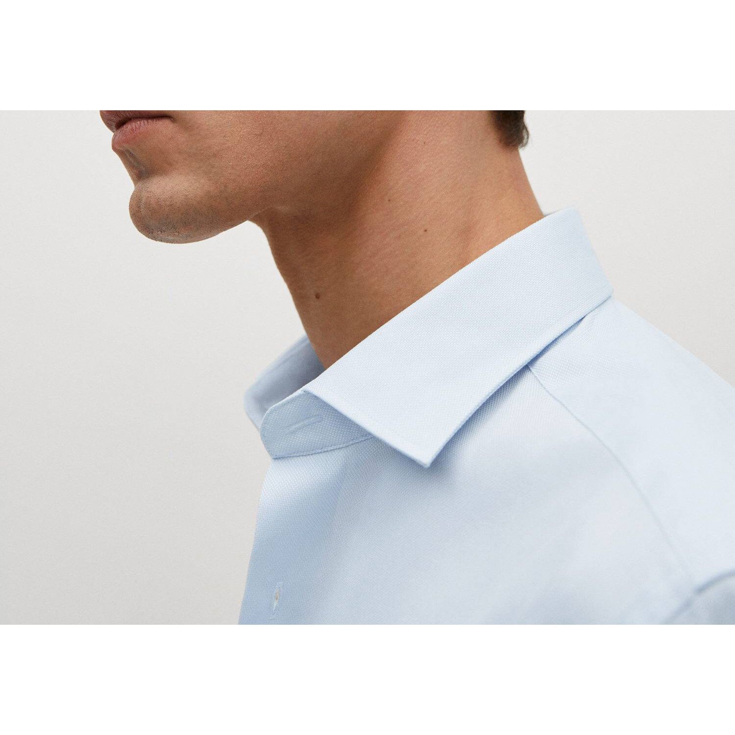 پیراهن آستین بلند مردانه مانگو مدل SB636EMP -  - 6