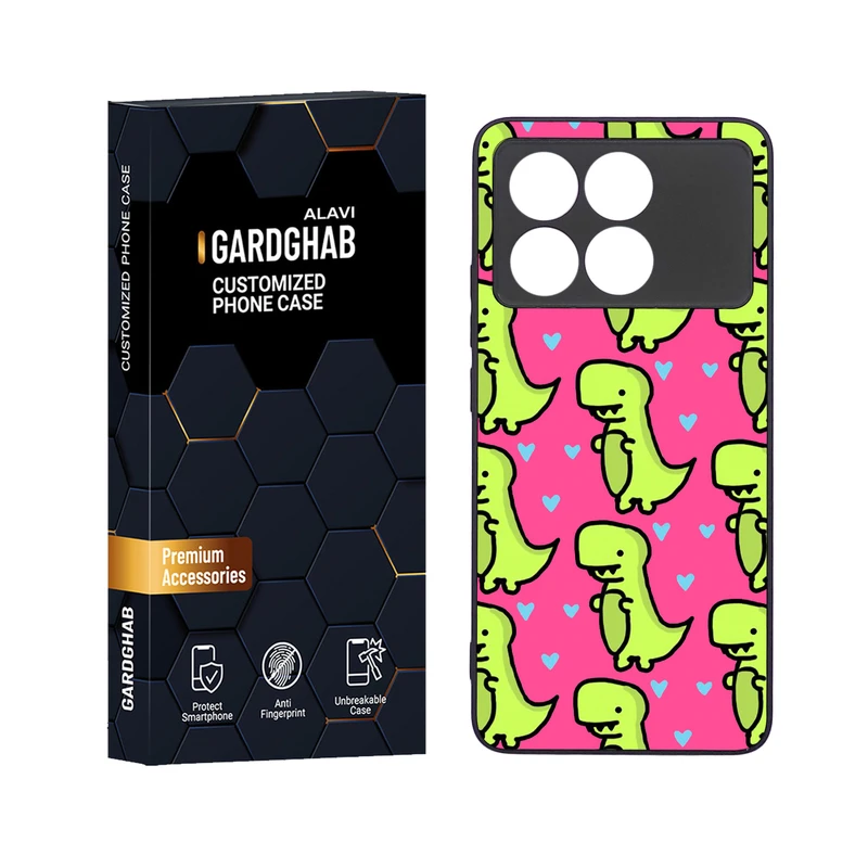 کاور گارد قاب علوی مدل دور ژله ای مناسب برای گوشی موبایل شیائومی Poco X6 Pro