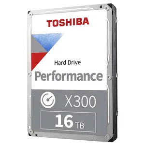  هارددیسک اینترنال توشیبا مدل Performance X300 ظرفیت 16 ترابایت