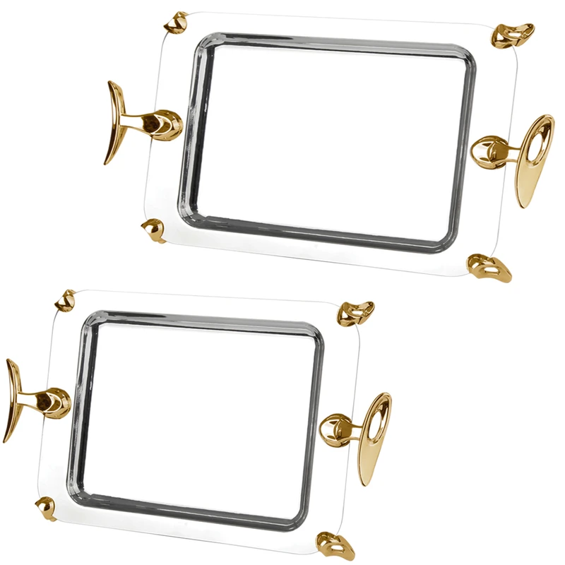 سینی رزلند مدل قایقی کد DT مجموعه دو عددی