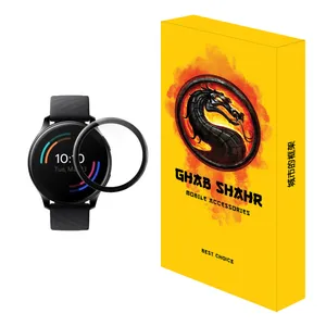  محافظ صفحه نمایش قاب شهر مدل  PMMA مناسب برای ساعت هوشمند کیسلکت calling watch Kr Pro