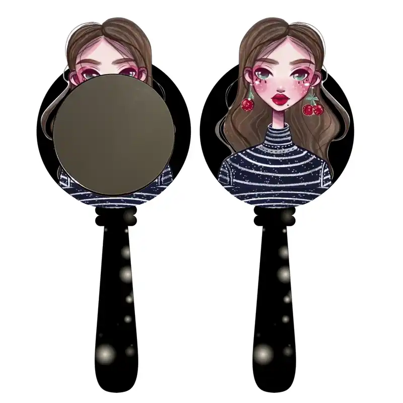 آینه آرایشی مدل دخترانه کد 18