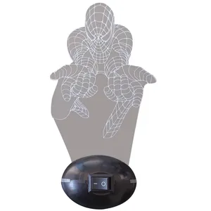 چراغ خواب مدل مرد عنکبوتی