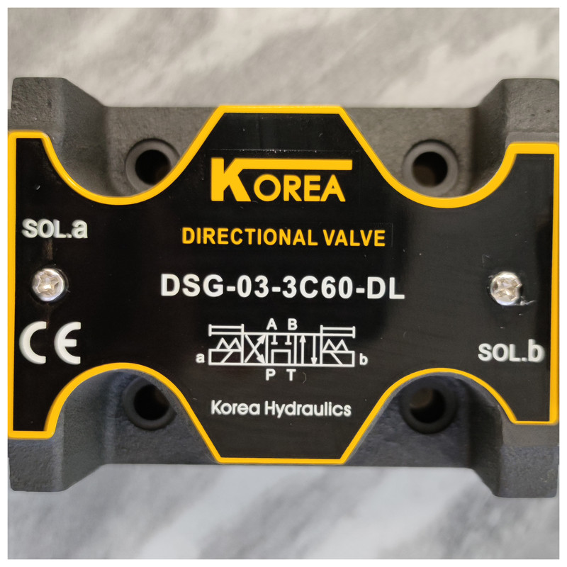 شیر برقی هیدرولیک کره مدل DSG-03-3C60-220V