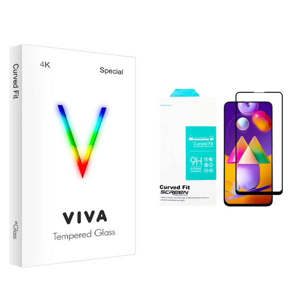 محافظ صفحه نمایش سرامیکی مات ویوا مدل 4K مناسب برای گوشی موبایل سامسونگ Galaxy M31s