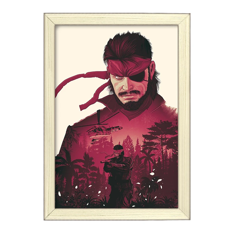 تابلو خندالو طرح بازی متال گیر (Metal Gear) کد 33181