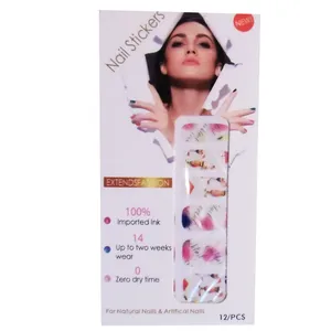 استیکر طراحی ناخن مدل 21