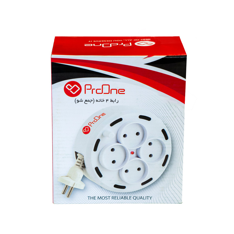 چندراهی برق پرووان مدل PPS605