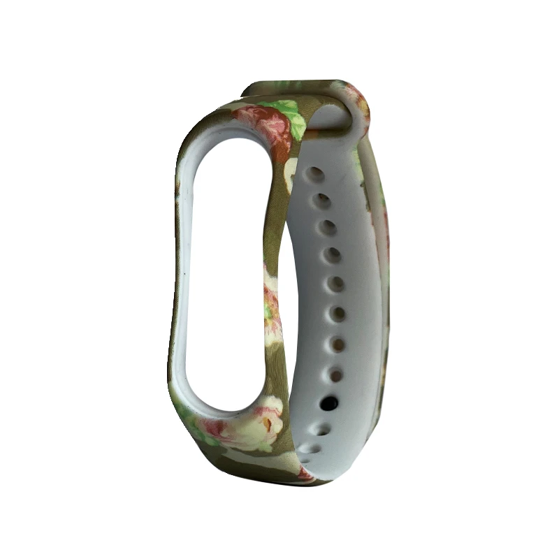 بند مدل QHVYi - GL مناسب برای مچ بند هوشمند شیائومی Mi band 5 / 6
