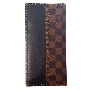 کیف پول مدل دستدوز لاکچری مدل CH_TU