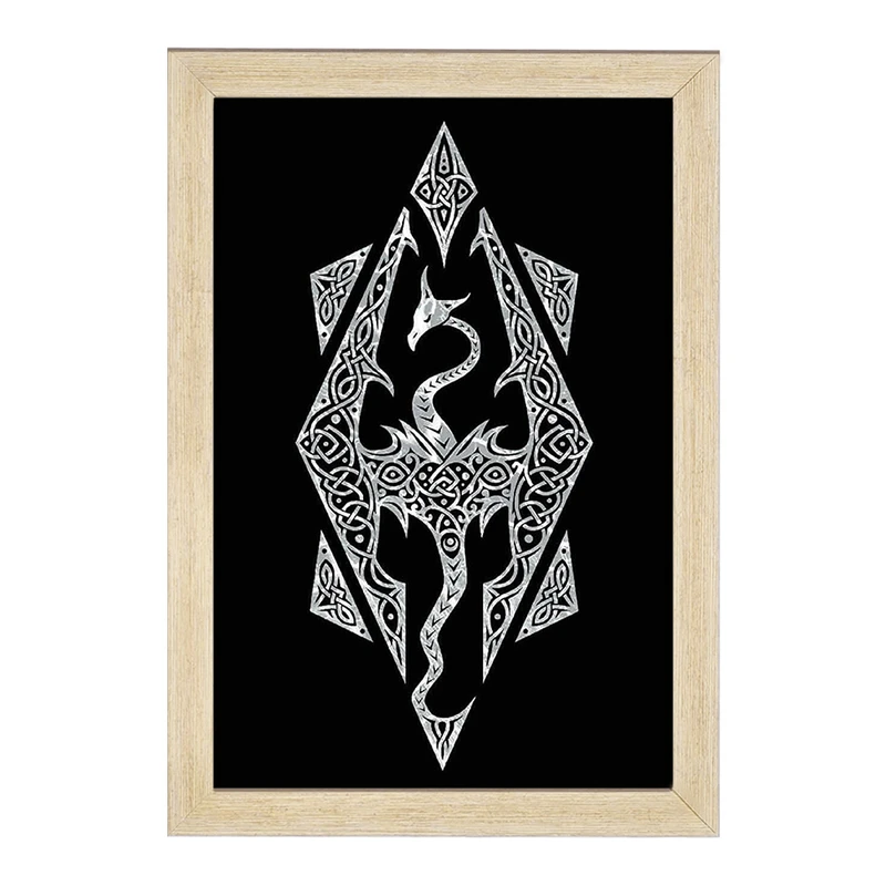 تابلو خندالو مدل بازی اسکایریم (Skyrim) کد 32769