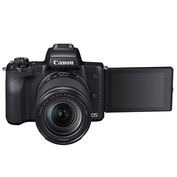 دوربین دیجیتال بدون آینه کانن مدل Canon EOS M50 kit 18-150mm