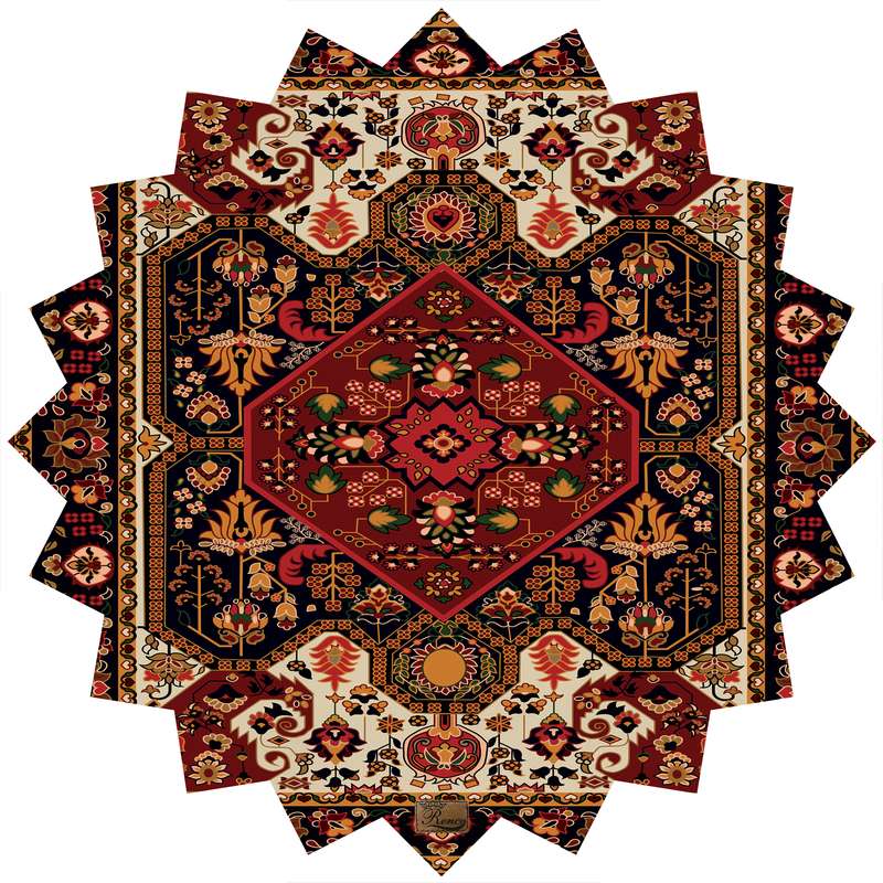  رومیزی رنس مدل TT6-42458