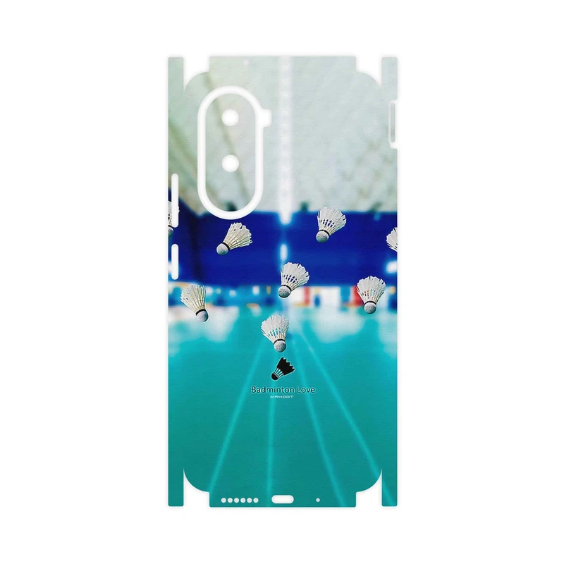 برچسب پوششی ماهوت مدل Badminton-FullSkin مناسب برای گوشی موبایل شیائومی Poco M7 4G