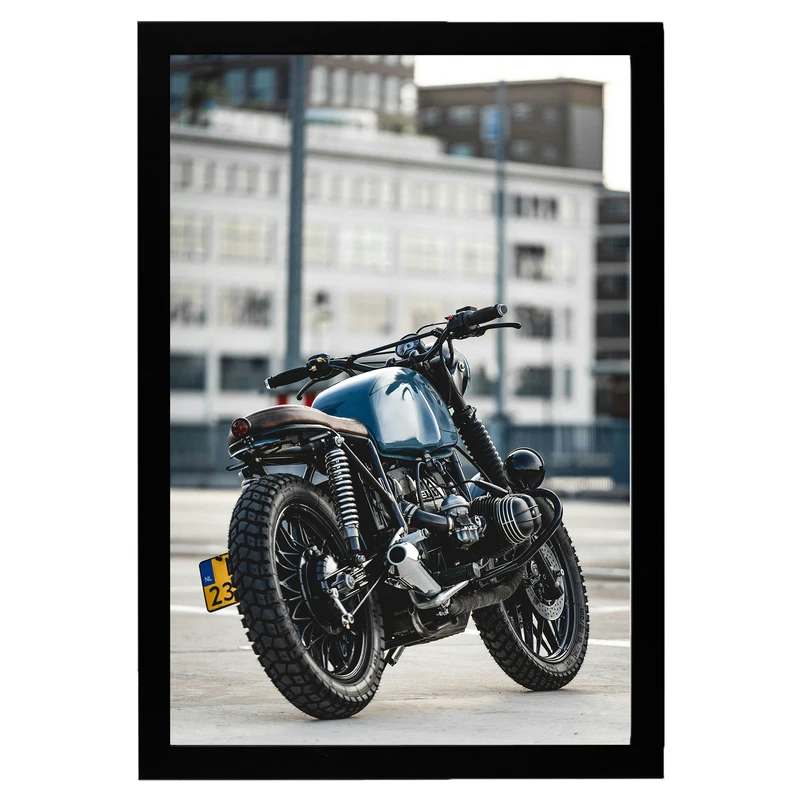 تابلو بکلیت طرح موتور سنگین BMW مدل b-po1503