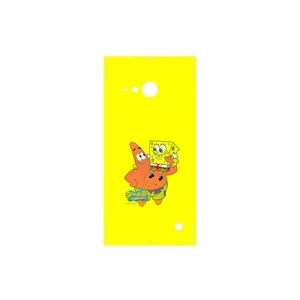 MAHOOT SpongeBob SquarePants Cover Sticker for Nokia Lumia 730
