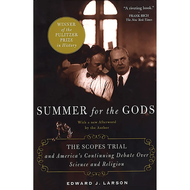 کتاب Summer for the Gods اثر Edward J. Larson انتشارات Basic Books